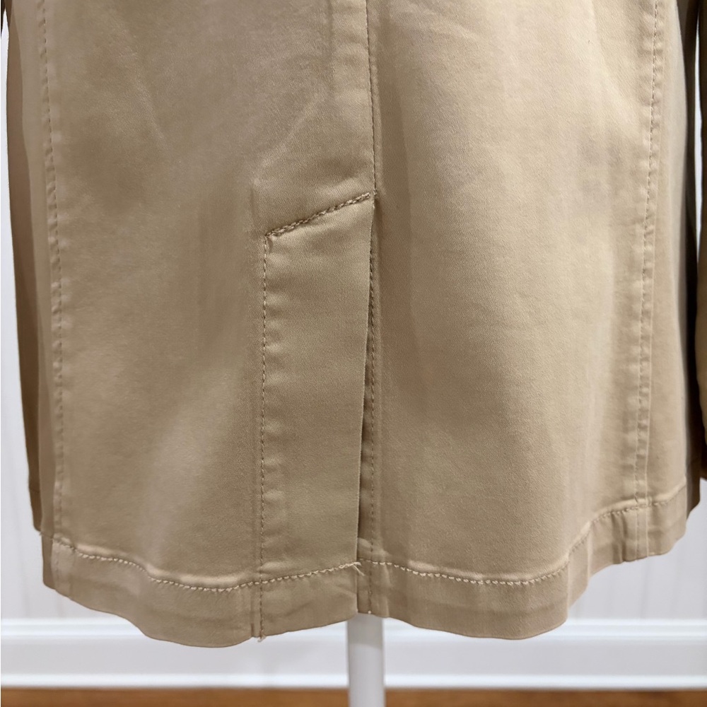 Liverpool Fitted Open Front Twill Blazer - Picture 14 of 16